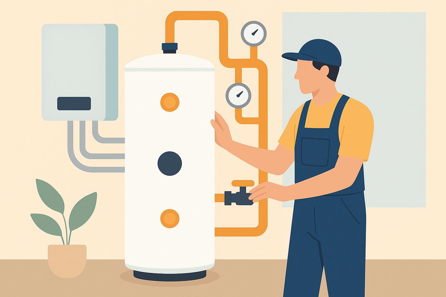 Read more about the article Benefits of Unvented Hot Water Cylinders in Leeds
