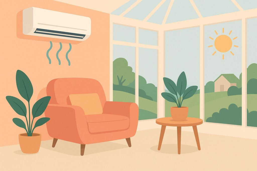 air conditioning for conservatories in leeds
