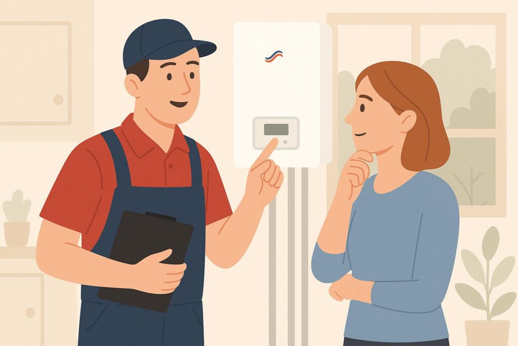 worcester bosch boiler installations in roundhay