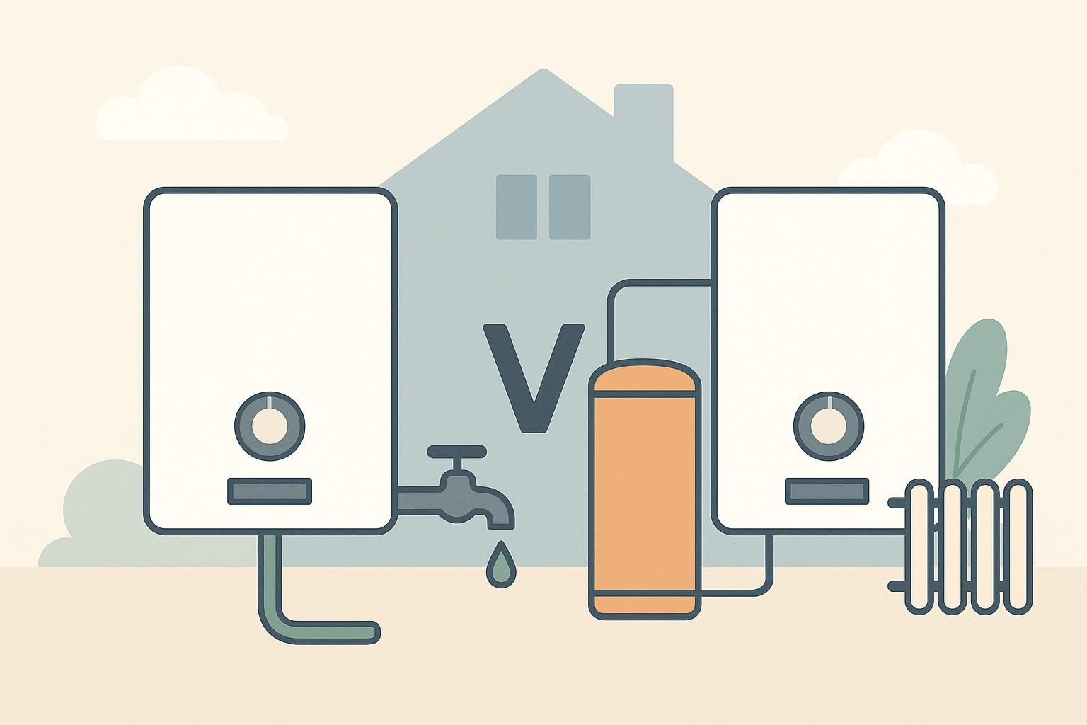Read more about the article Combi vs System Boilers: Which is Best for Cookridge Homes?