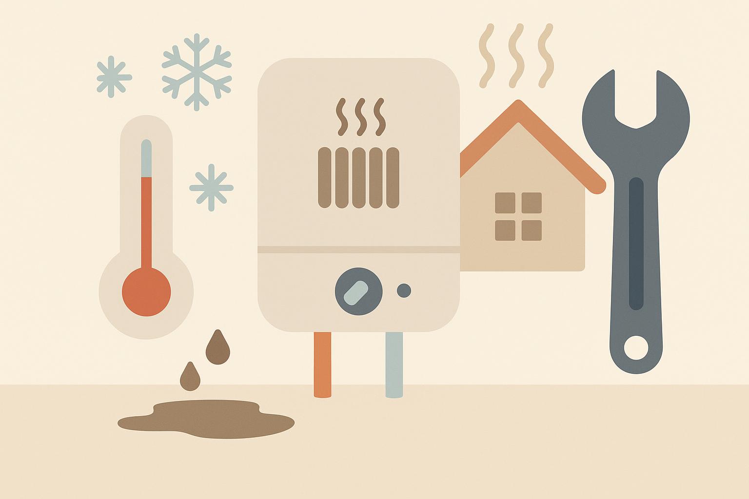 Read more about the article Common Signs You Need a New Boiler in Rodley