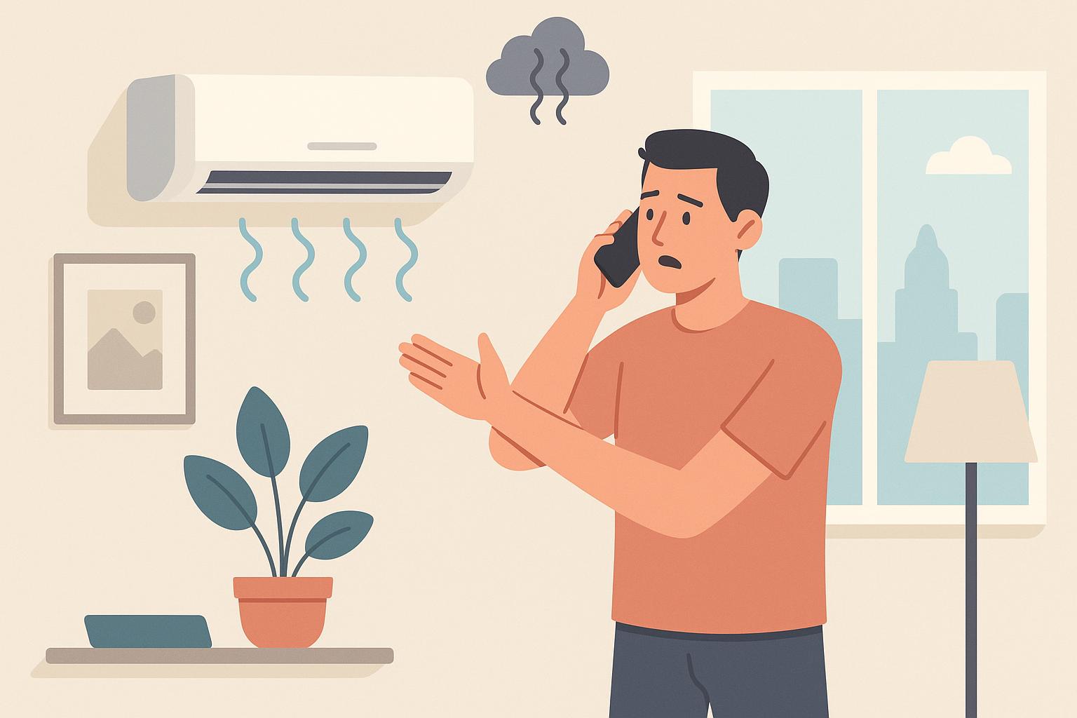 Read more about the article What to Do If Your Air Conditioning Breaks Down in Leeds