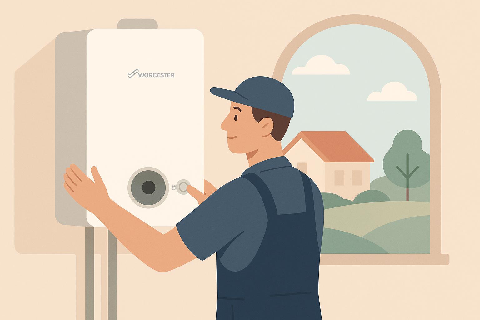 worcester-bosch-combi boiler leeds