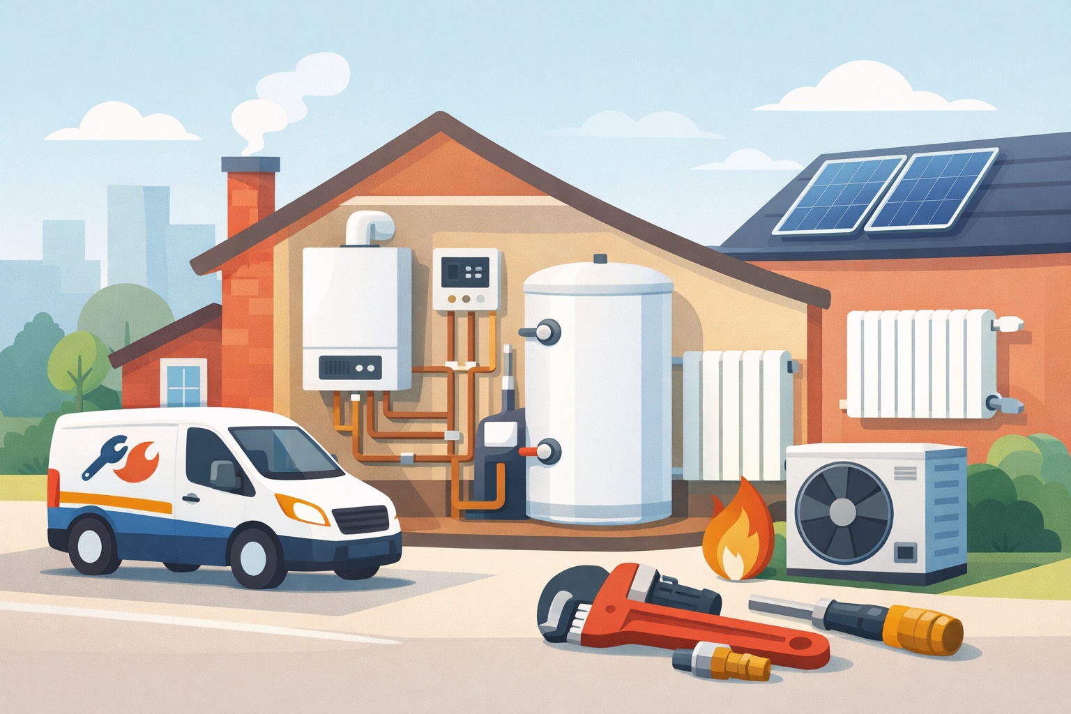 central heating installation leeds
