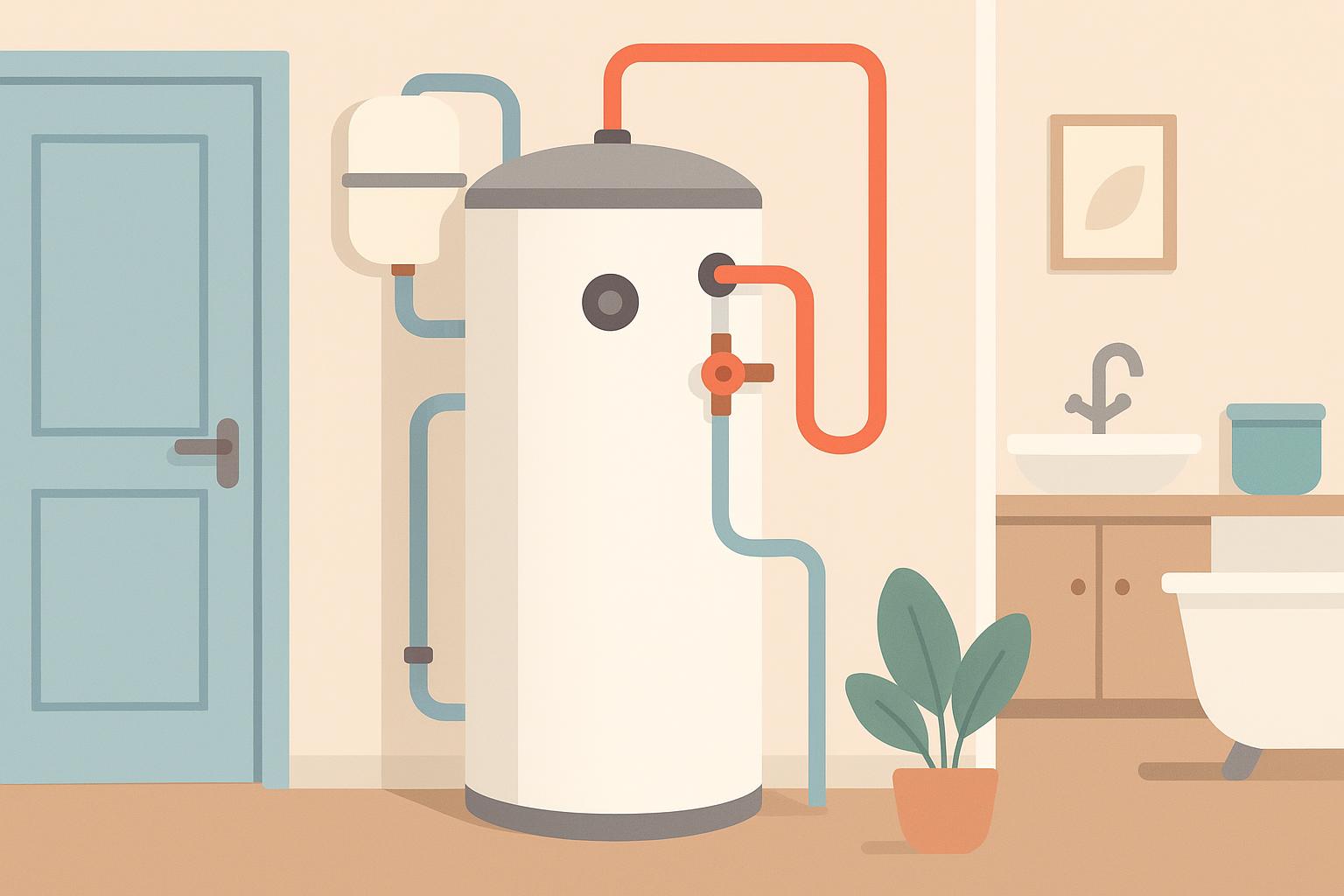 Read more about the article Unvented Hot Water Cylinder Installation in Leeds